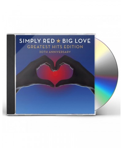 Simply Red BIG LOVE-GREATEST HITS EDITION: 30TH ANNIVERSARY CD $16.80 CD