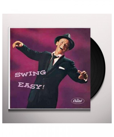 Frank Sinatra Swing Easy! Vinyl Record $12.41 Vinyl