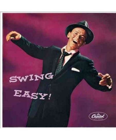 Frank Sinatra Swing Easy! Vinyl Record $12.41 Vinyl