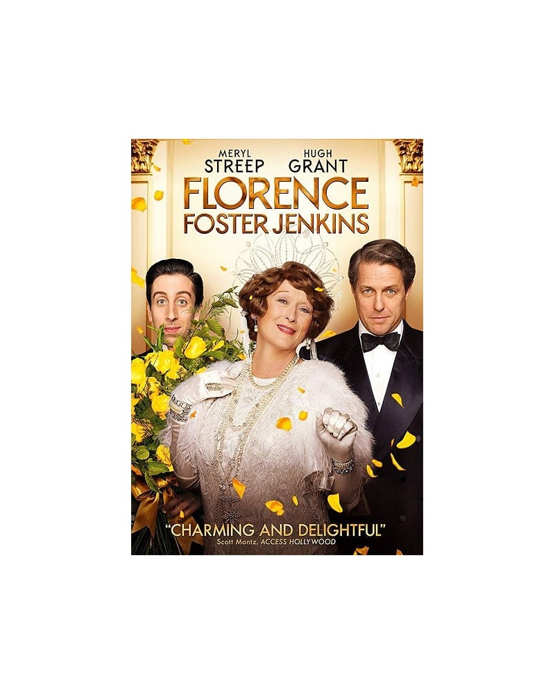 Florence Foster Jenkins DVD $7.60 Videos