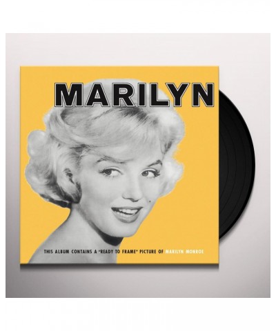 Marilyn Monroe Marilyn Vinyl Record $6.61 Vinyl