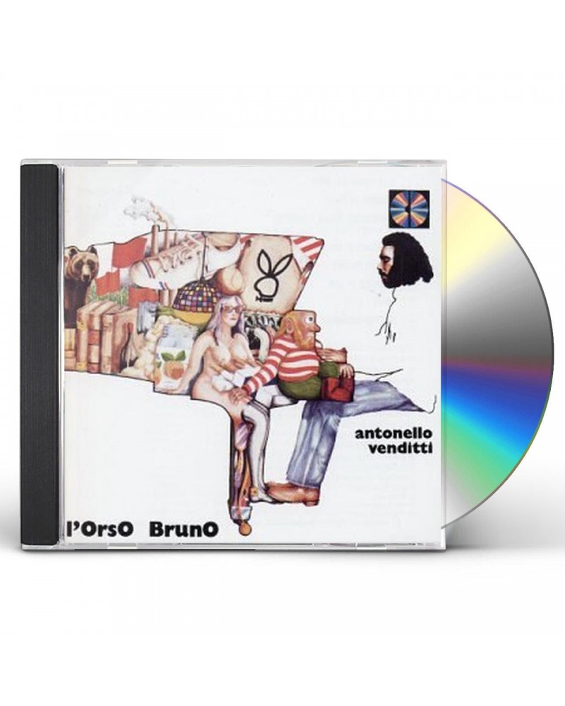 Antonello Venditti L'ORSO BRUNO CD $10.38 CD