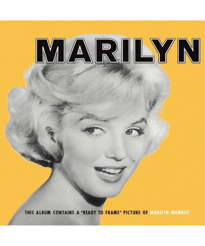 Marilyn Monroe Marilyn Vinyl Record $6.61 Vinyl