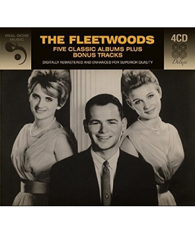 The Fleetwoods 5 CLASSIC ALBUMS PLUS CD $25.11 CD
