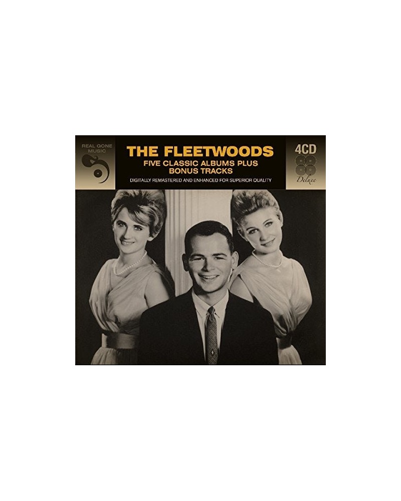 The Fleetwoods 5 CLASSIC ALBUMS PLUS CD $25.11 CD