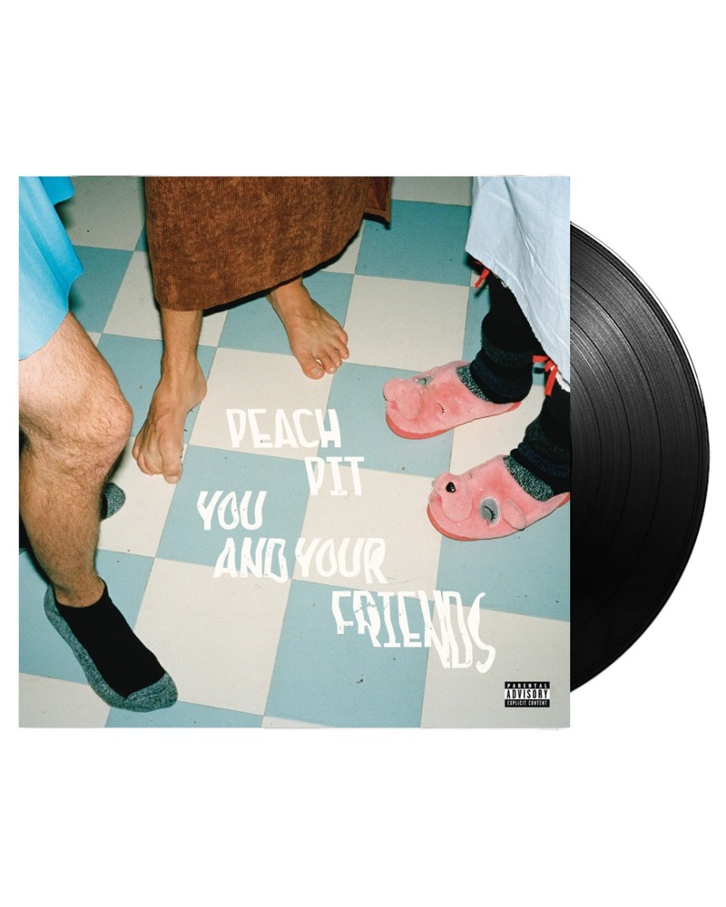 Peach Pit You and Your Friends Vinyl $14.04 Vinyl