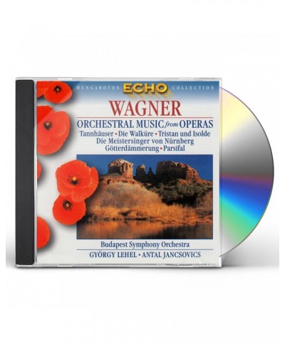 Wagner ORCHESTRAL MUSIC FROM OPERAS CD $12.63 CD