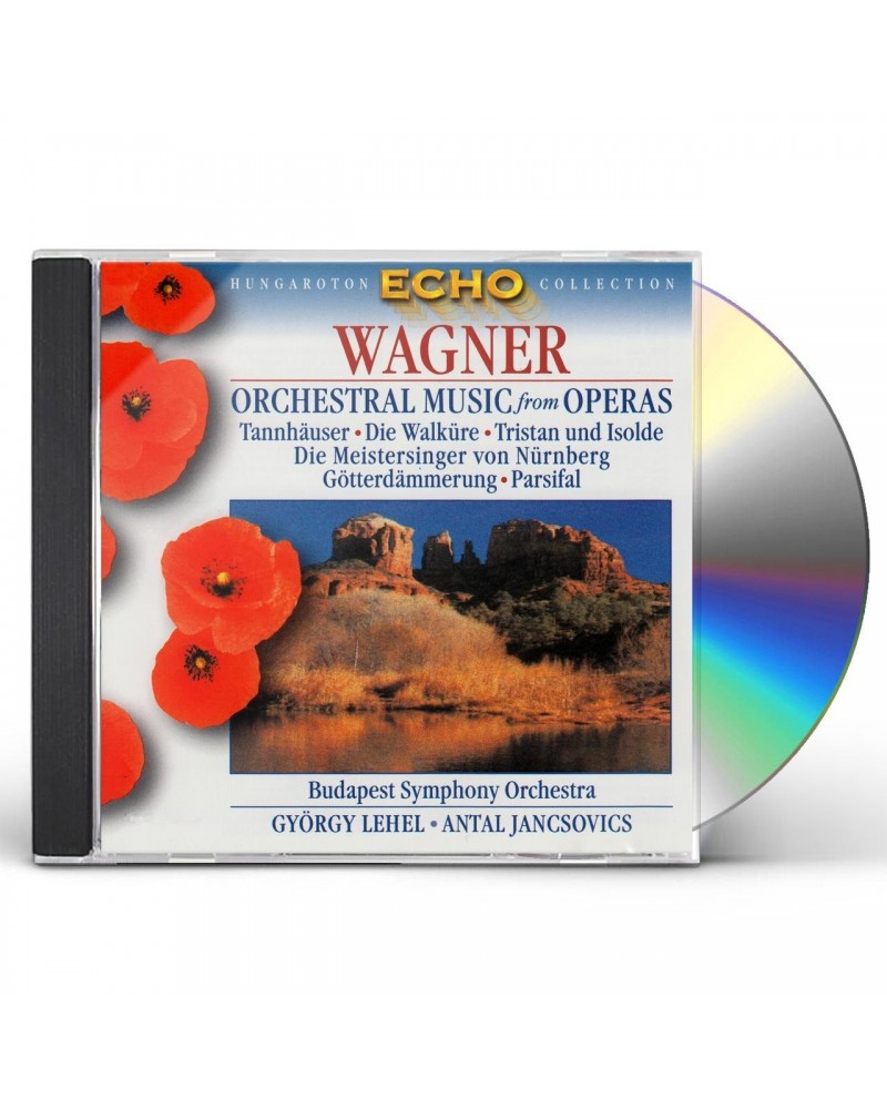 Wagner ORCHESTRAL MUSIC FROM OPERAS CD $12.63 CD
