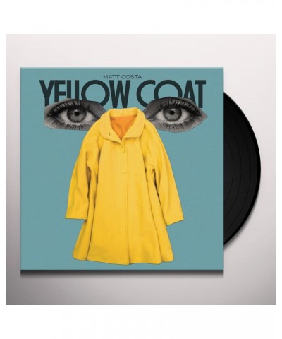 Matt Costa Yellow Coat Vinyl Record $7.69 Vinyl