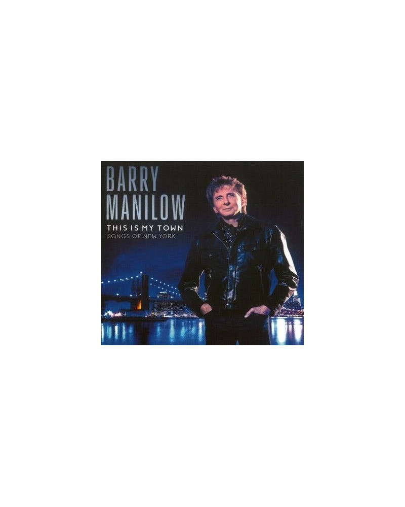 Barry Manilow This Is My Town: Songs Of New York CD $12.41 CD