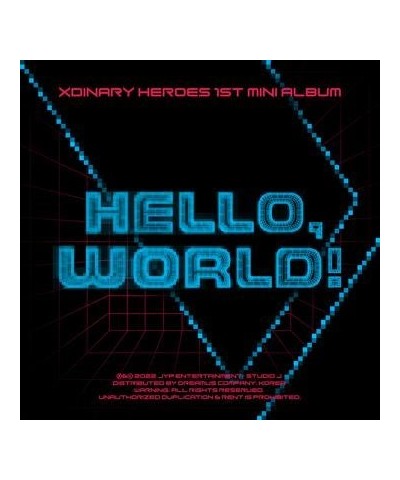 Xdinary Heroes Hello World! CD $11.54 CD