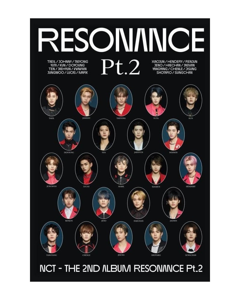 NCT 2ND ALBUM RESONANCE PT.2 (ARRIVAL VER.) CD $12.53 CD