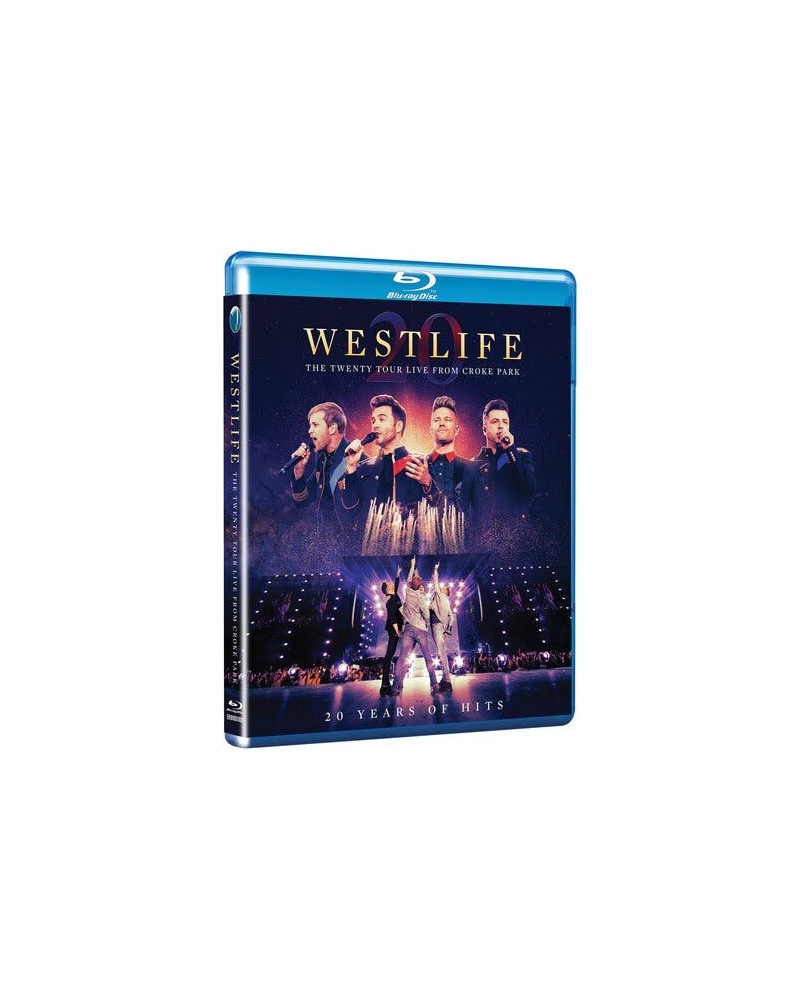 Westlife TWENTY TOUR LIVE FROM CROKE PARK Blu-ray $7.98 Videos