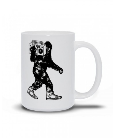 Music Life Mug | Bigfoot Boombox Mug $4.93 Drinkware