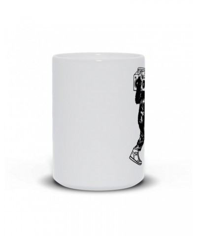 Music Life Mug | Bigfoot Boombox Mug $4.93 Drinkware