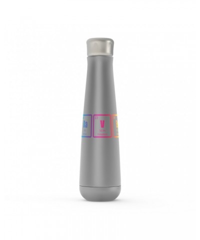 Music Life Water Bottle | Raver Periodic Table Ombre Design Water Bottle $8.39 Drinkware