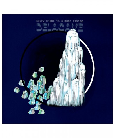 Delacave 'Every Night Is A Moon Rising' Vinyl LP Vinyl Record $9.62 Vinyl