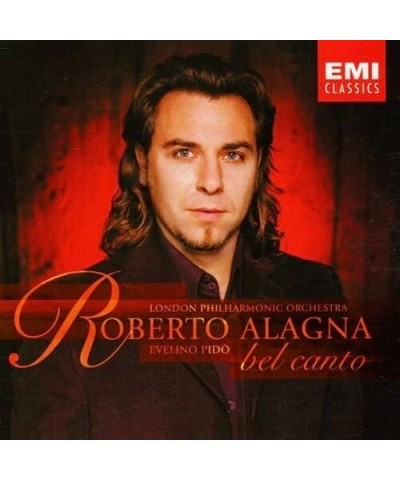 Roberto Alagna BEL CANTO CD $14.00 CD