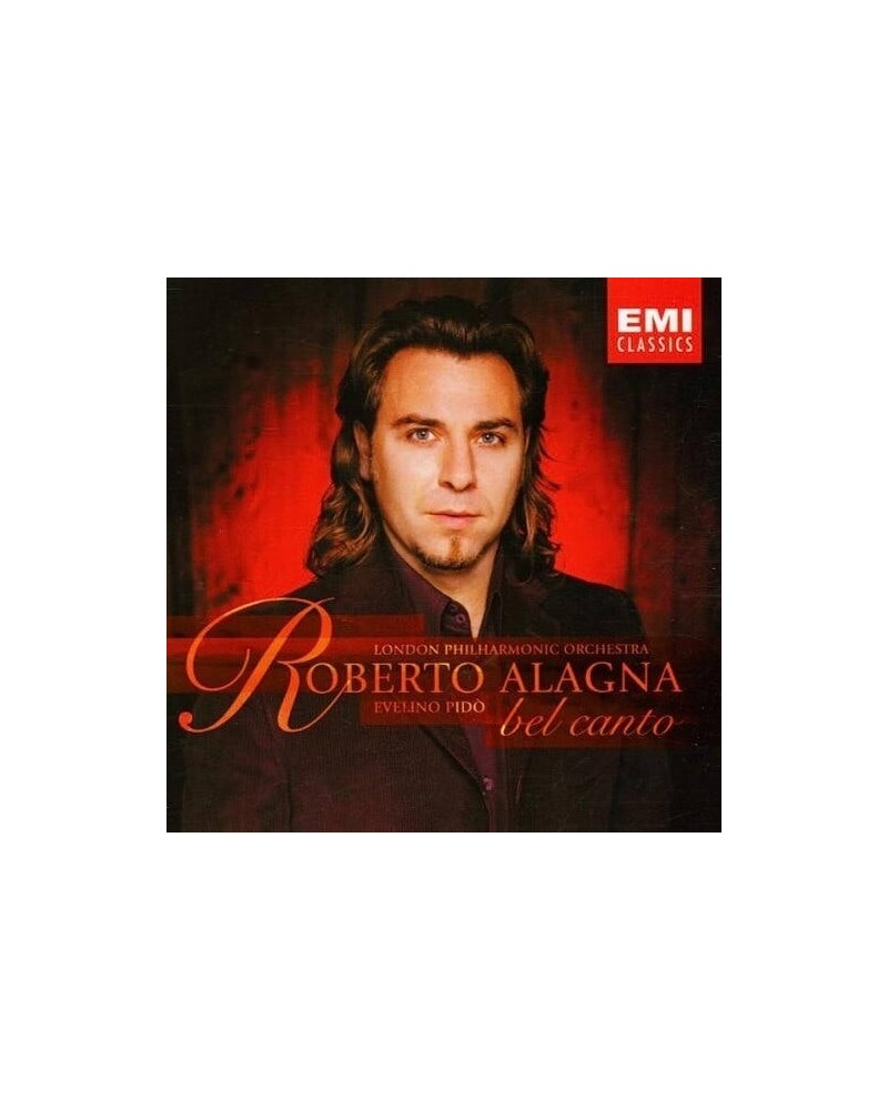 Roberto Alagna BEL CANTO CD $14.00 CD