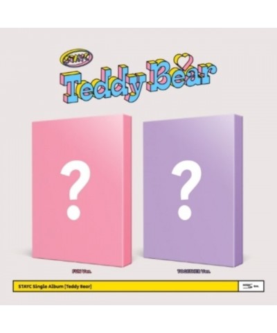 STAYC CD - Teddy Bear (4Th Single Album) $8.99 CD