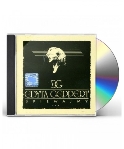 Edyta Geppert SPIEWAJMY CD $4.19 CD