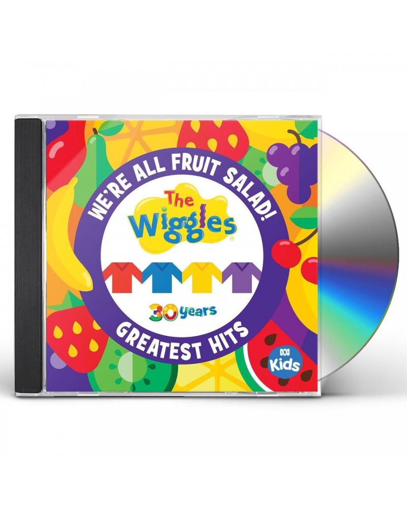 The Wiggles WE'RE ALL FRUIT SALAD: THE WIGGLES' GREATEST HITS CD $18.40 CD