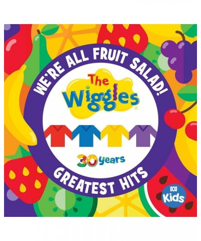 The Wiggles WE'RE ALL FRUIT SALAD: THE WIGGLES' GREATEST HITS CD $18.40 CD