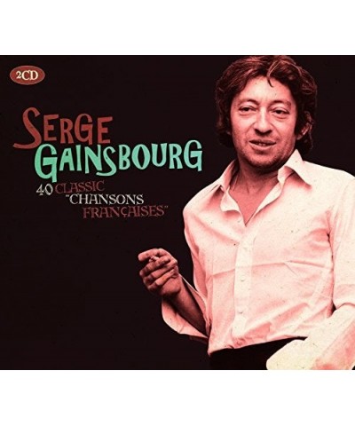 Serge Gainsbourg CLASSIC CHANSONS FRANCE CD $10.14 CD