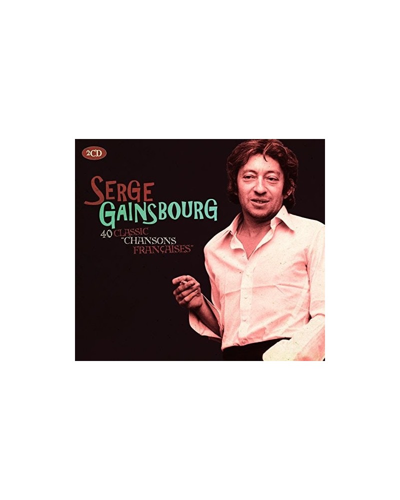 Serge Gainsbourg CLASSIC CHANSONS FRANCE CD $10.14 CD