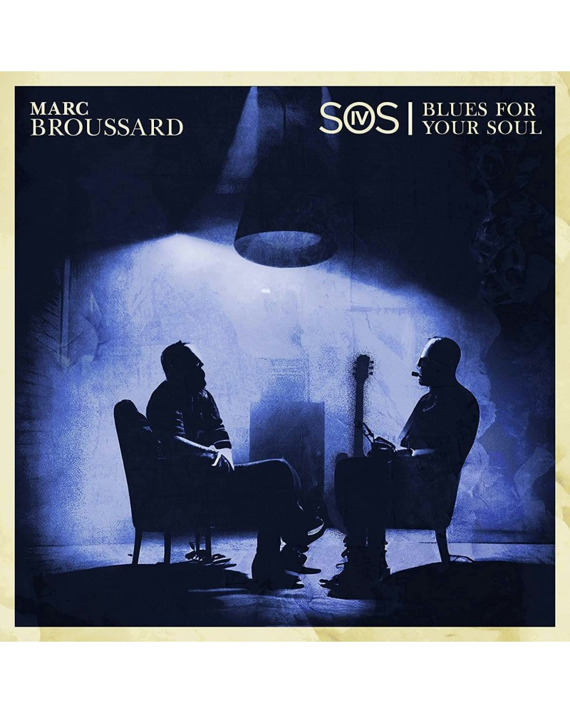 Marc Broussard S.O.S. 4: Blues For Your Soul Vinyl Record $6.07 Vinyl