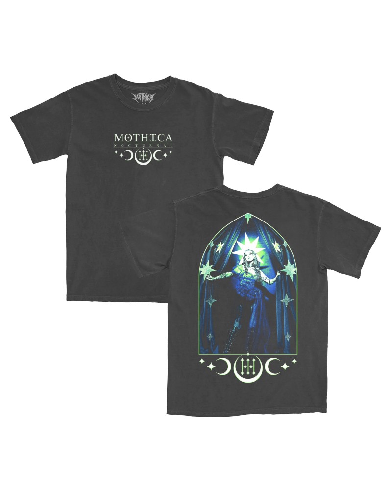 MOTHICA Nocturnal Tee $8.81 Shirts