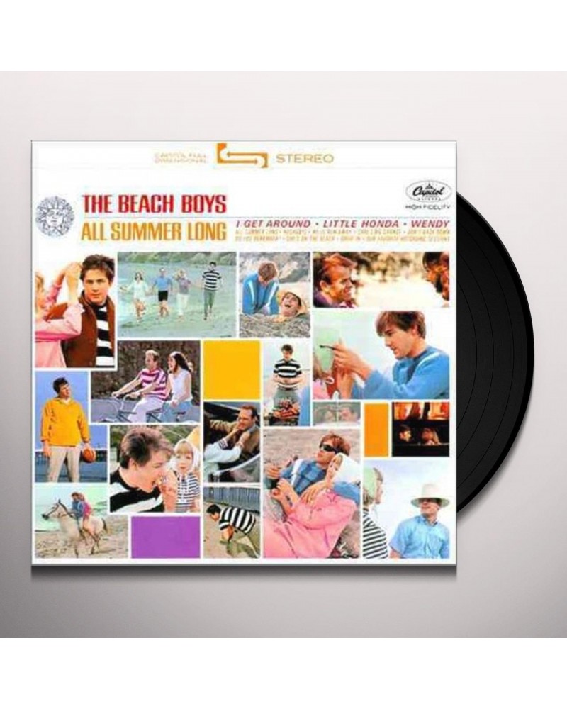 The Beach Boys All Summer Long Vinyl Record $6.85 Vinyl