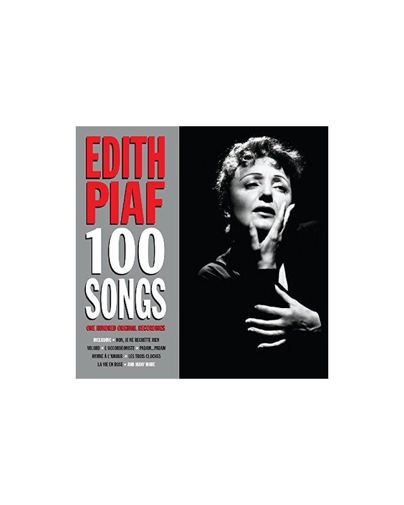 Édith Piaf 100 SONGS CD $28.12 CD