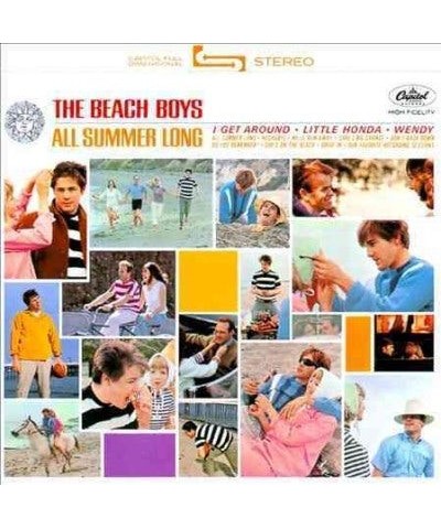 The Beach Boys All Summer Long Vinyl Record $6.85 Vinyl