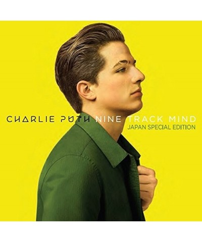 Charlie Puth NINE TRACK MIND (JAPAN SPECIAL EDITION) (BONUS TRACK) CD $10.80 CD