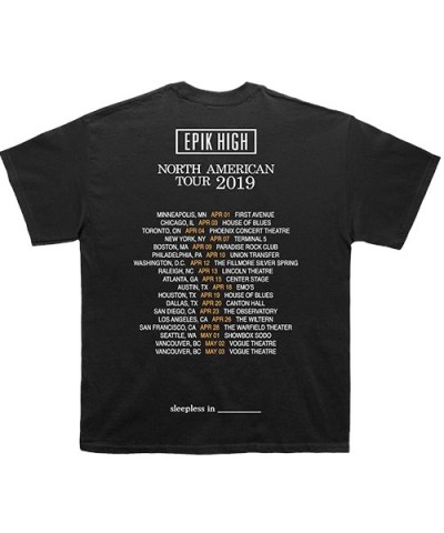 Epik High North American 2019 Tour Tee $5.43 Shirts