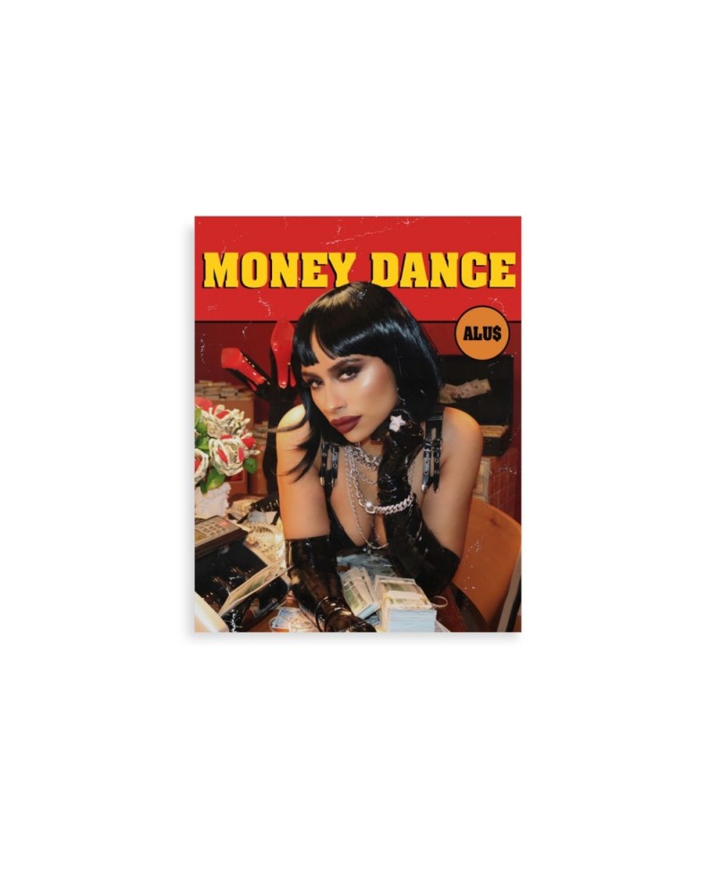 Alus Money Dance Cover Poster $10.24 Decor