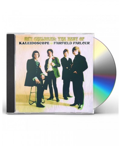 Kaleidoscope & Fairfield Parlour Sky Children: The Best Of Kaleidoscope & CD $6.85 CD
