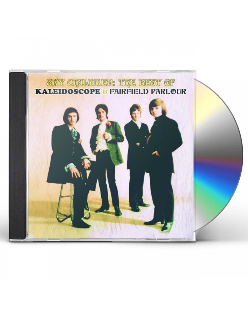 Kaleidoscope & Fairfield Parlour Sky Children: The Best Of Kaleidoscope & CD $6.85 CD