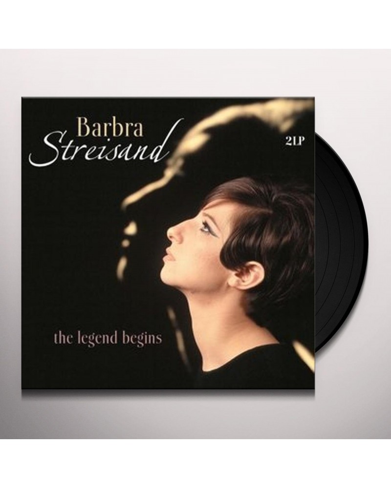Barbra Streisand LEGEND BEGINS Vinyl Record $11.51 Vinyl