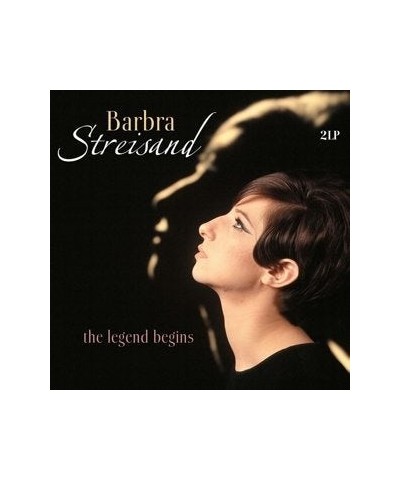 Barbra Streisand LEGEND BEGINS Vinyl Record $11.51 Vinyl