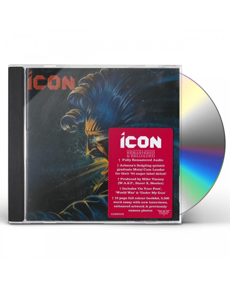 ICON CD $18.12 CD