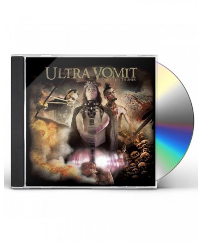 Ultra Vomit OBJECTIF : THUNES CD $9.52 CD
