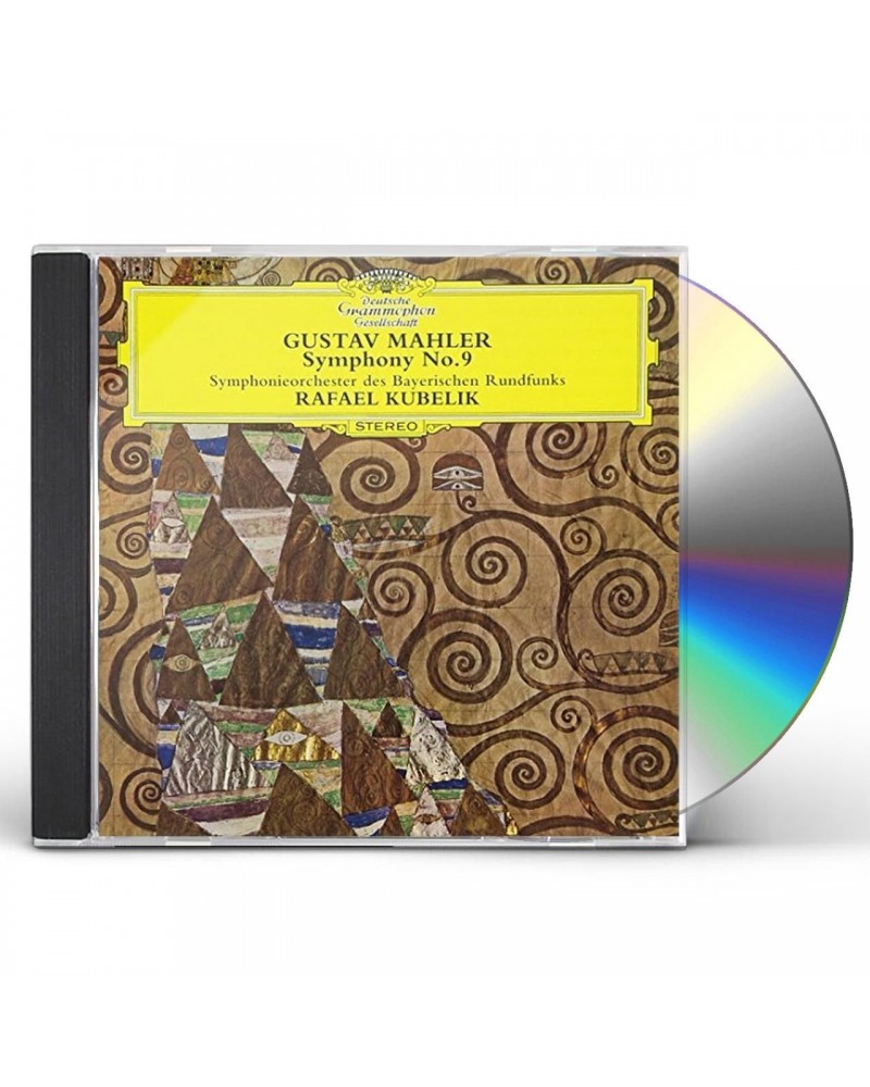 Rafael Kubelík MAHLER: SYMPHONY NO. 9 CD $9.45 CD