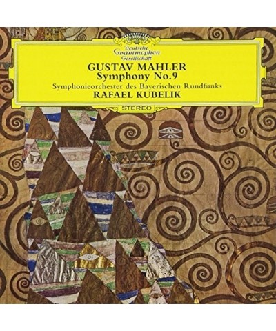 Rafael Kubelík MAHLER: SYMPHONY NO. 9 CD $9.45 CD