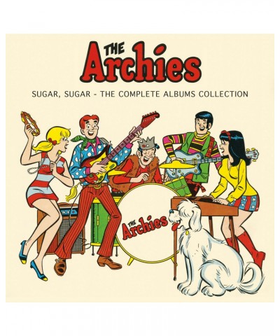 The Archies SUGAR SUGAR - THE COMPLETE ALBUMS COLLECTIONS CD $15.72 CD