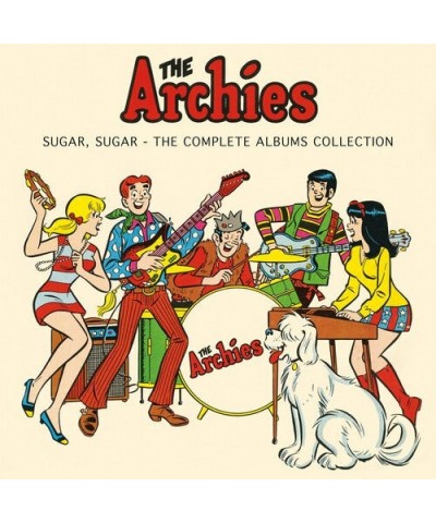 The Archies SUGAR SUGAR - THE COMPLETE ALBUMS COLLECTIONS CD $15.72 CD