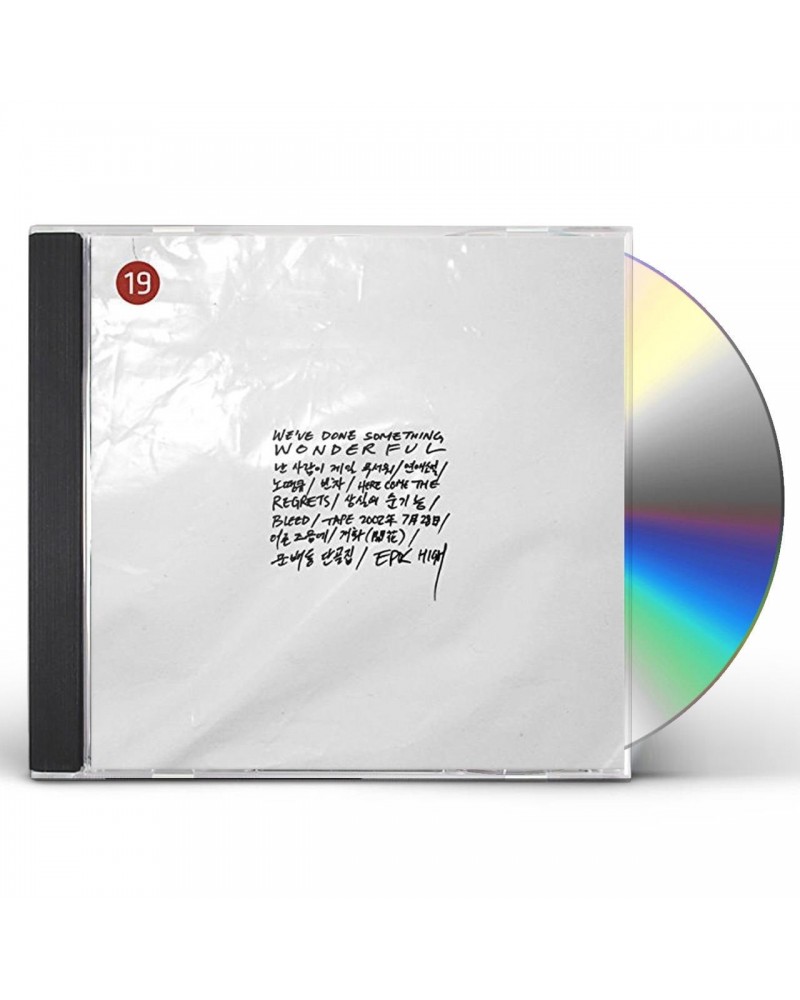 Epik High VOL.9 (WE’VE DONE SOMETHING WONDERFUL) CD $9.74 CD