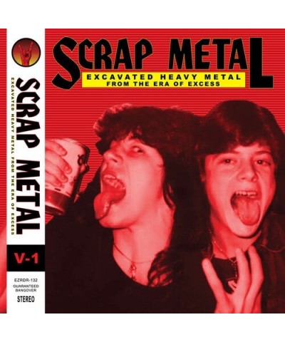Various Artists SCRAP METAL VOL. 1 CD $11.75 CD