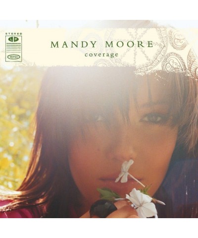 Mandy Moore COVERAGE CD $21.00 CD